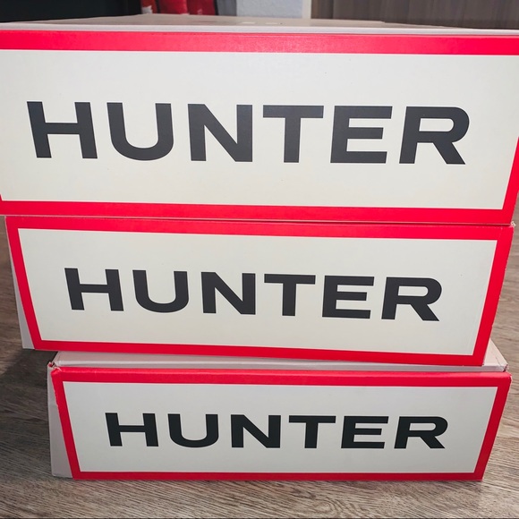 LAST 9! NWT Hunter | Gloss Tall Duo Rain Boot - Picture 10 of 13